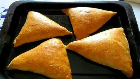 Самса с картошкой в духовке