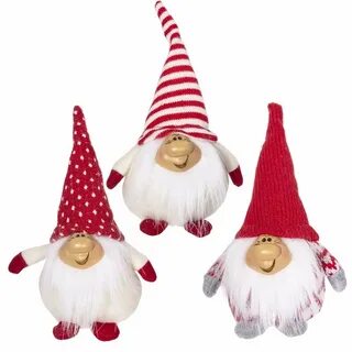 Игрушечные гномики