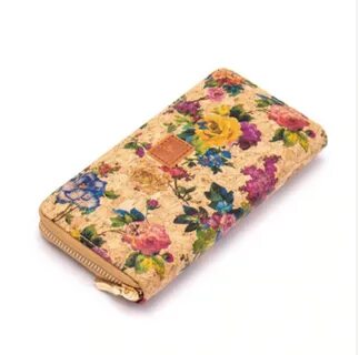 Made from Natural Cork Stylish Unique 11 Card Slots Environmentally Friendl...