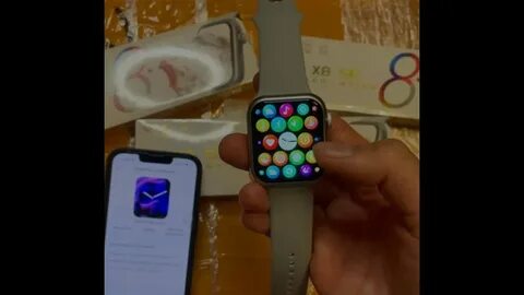 Часы x8 se smart watch