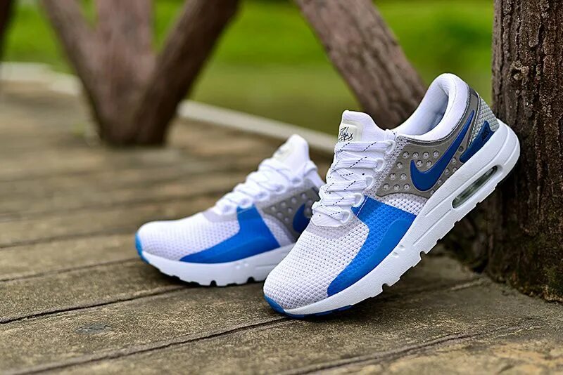 Nike Air Max бело синие. Nike 87. Nike Air Max Zero. Найк АИР Макс бело голубые. Найки 2017