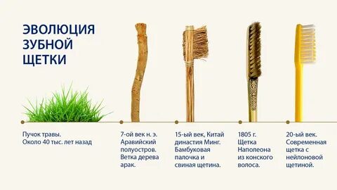 Правильно щетка