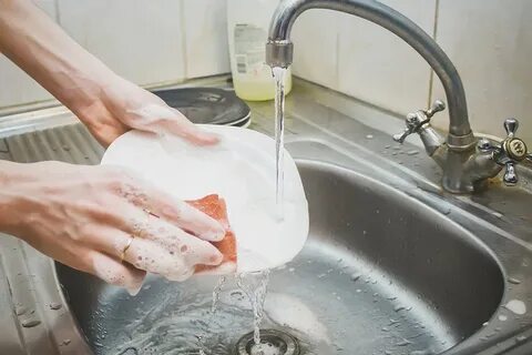 Вода мытья посуды