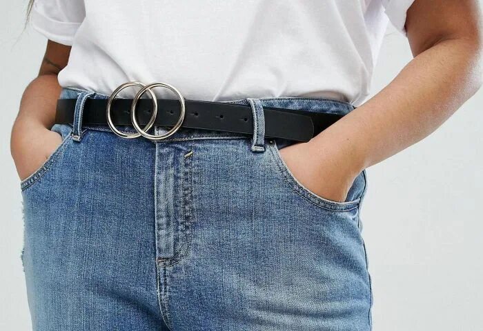 Застегнутая пряжка ремня. Ремень с пряжкой кобра. Пояс с кольцами. Пояс с двойным кольцом. Застежка для пояса брюк.