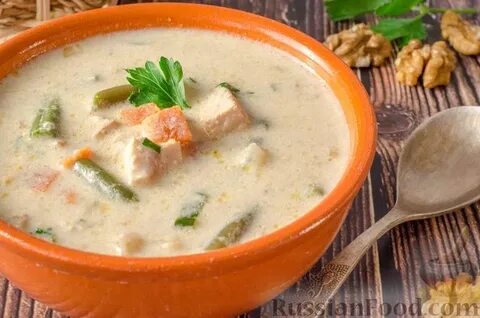 Самый вкусный суп с индейкой