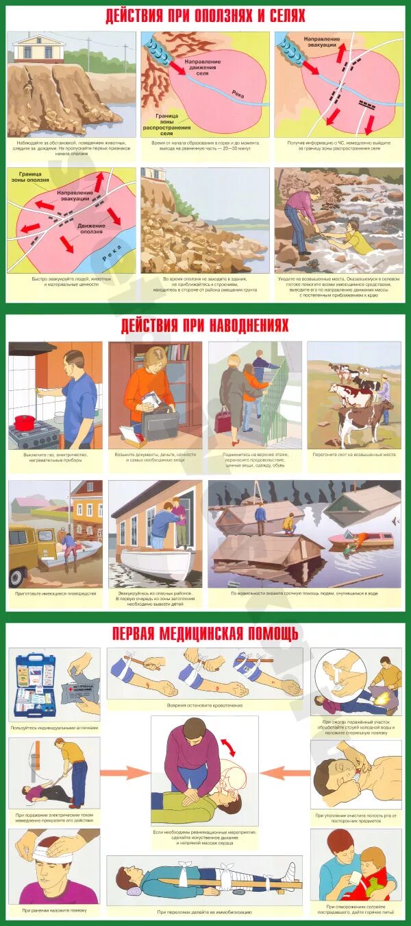 Действия населения при стихийных бедствиях. Оказание первой медицинской помощи в экстренной ситуации. Правила поведения при снежных заносах. Брошюры по стихийным бедствиям. Памятка по обж стихийные бедствия.
