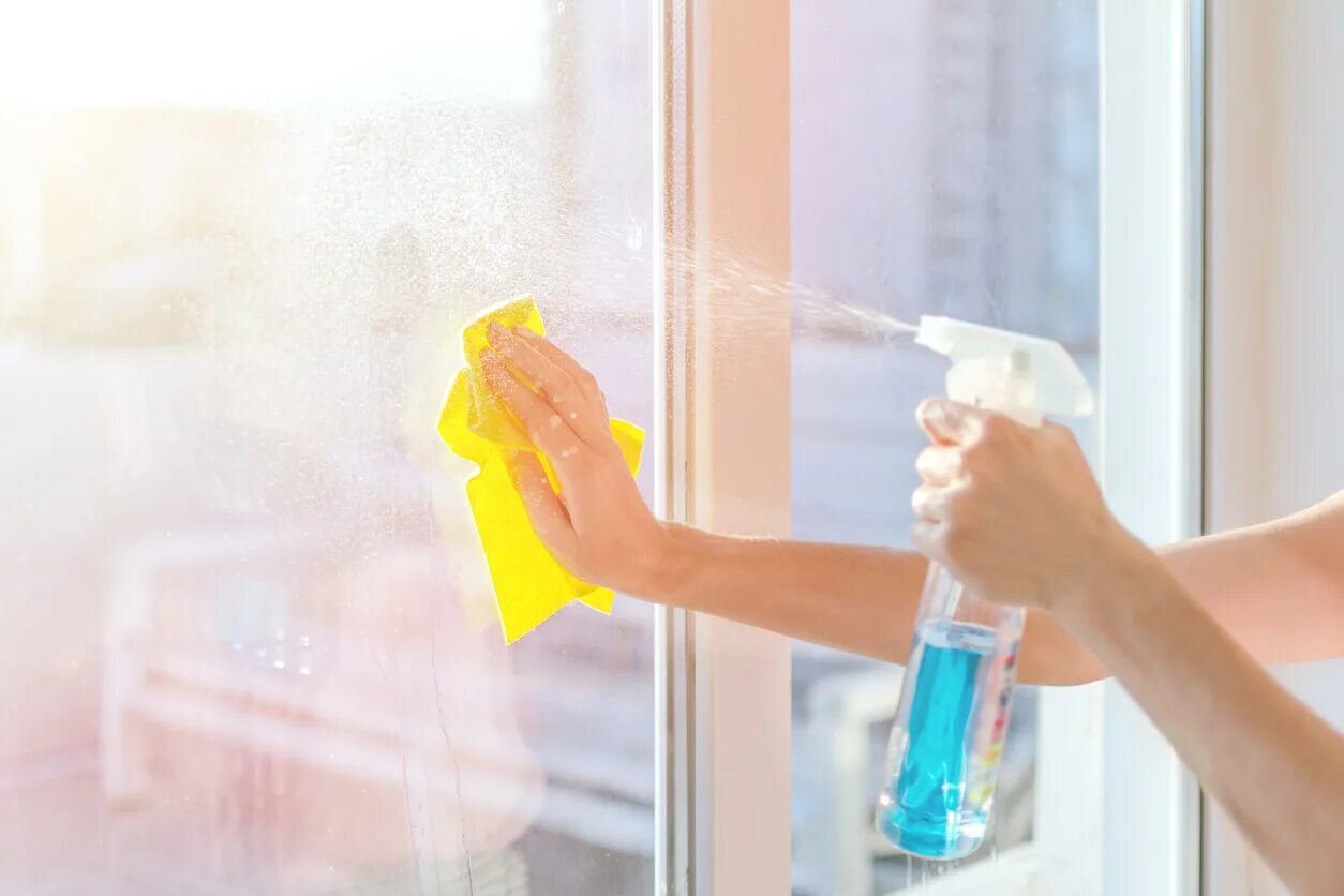 Clean the window