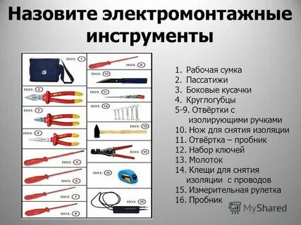 Расходные материалы проводки