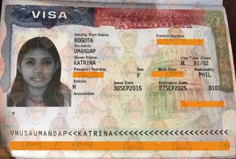 Стоит виза в сша