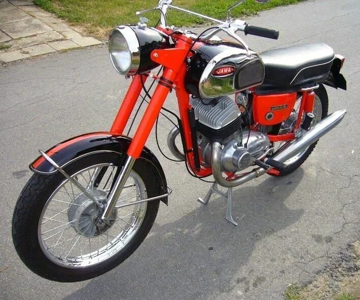 Jawa 350 Californian