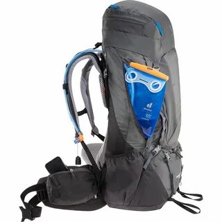 Рюкзак DEUTER Aircontact PRO 70 + 15 graphite-black 20216.