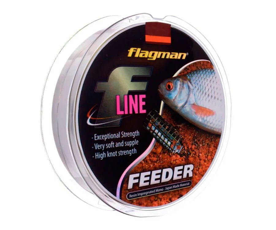 Фидер ф. Леска f-line feeder 135м. леска feeder line 0,50мм. леска фидерная колмик фидер. поводковая леска флагман.