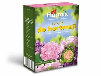 Полив гортензии для изменения цвета