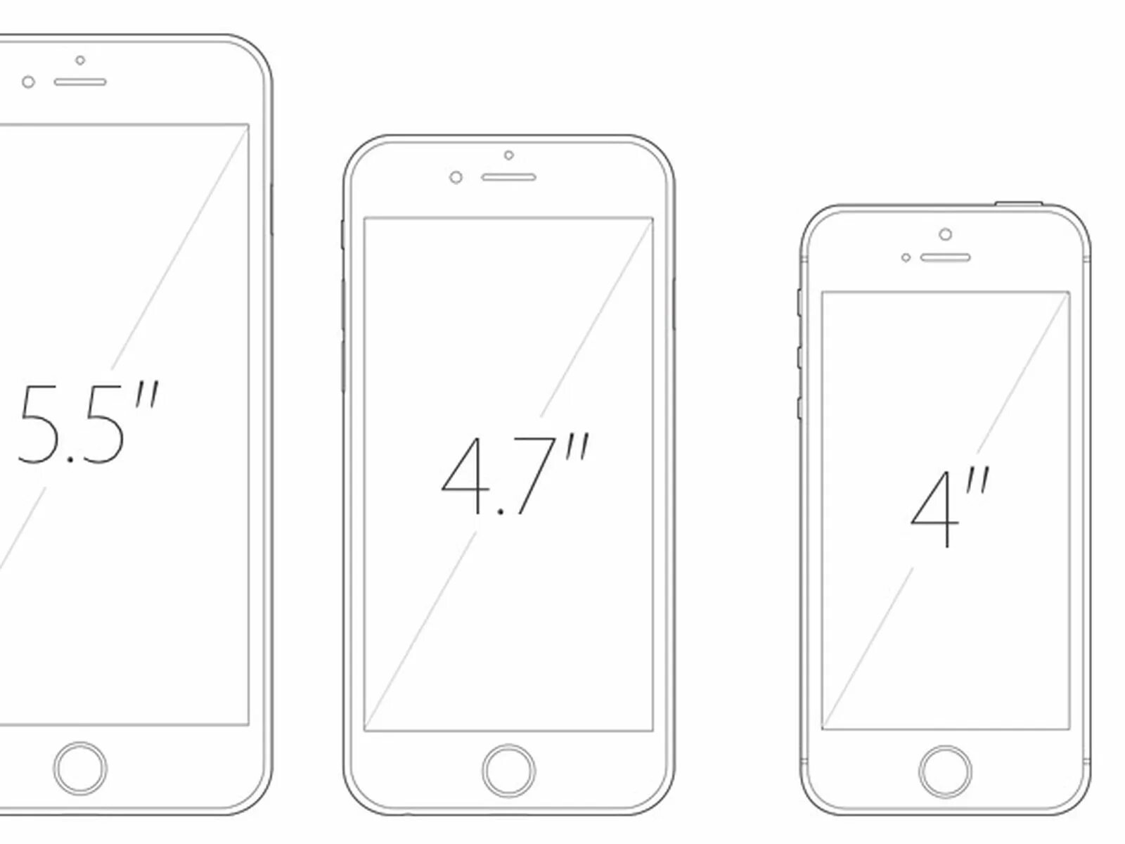 Айфон 6s диагональ экрана. Айфон 6s диагональ дисплея. Габариты айфон 6 плюс. Айфон 5 se размер экрана. Телефон 8 диагональ