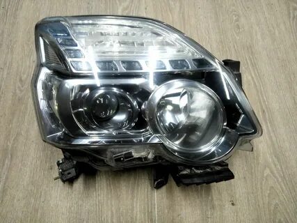 Фара nissan x trail