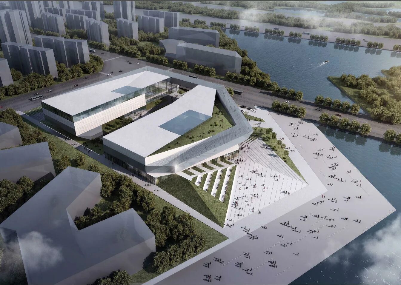 Проект центр отзывы. Cultural center архитектура. basra cultural center архитектура. общественный центр. культурный центр архитектура.