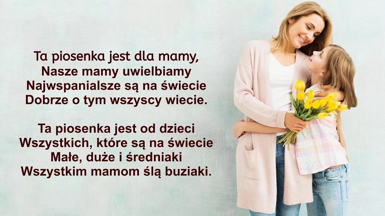 Mamy перевод. Happy piosenka.