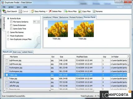 Duplicate address