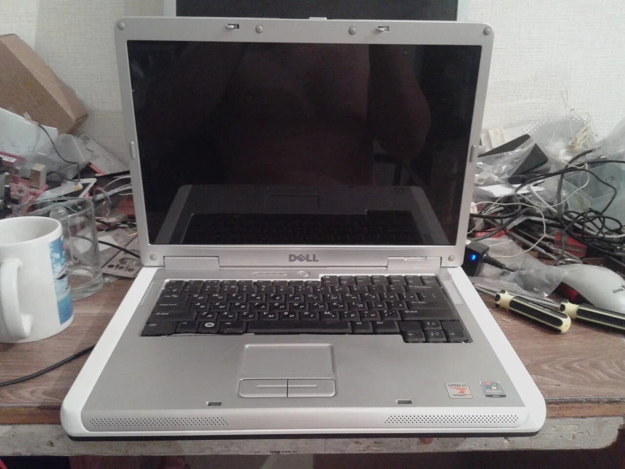 Pp23la. Делл 1501. Ноутбук делл инспирон 1501. Ноутбук делл инспирон 1501. Dell inspiron 1501 клавиатура.