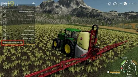 Удобрение farming simulator