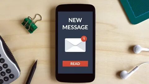1 new message