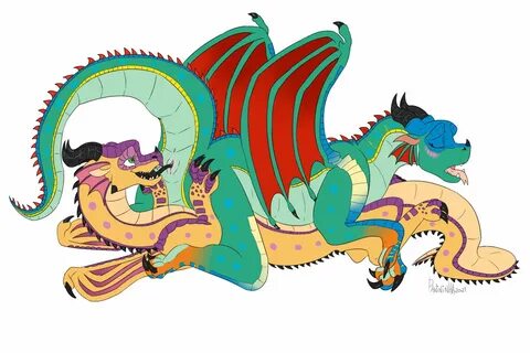 wings of fire, flat colors, simple background, 69 position, ahe gao, anus, ...