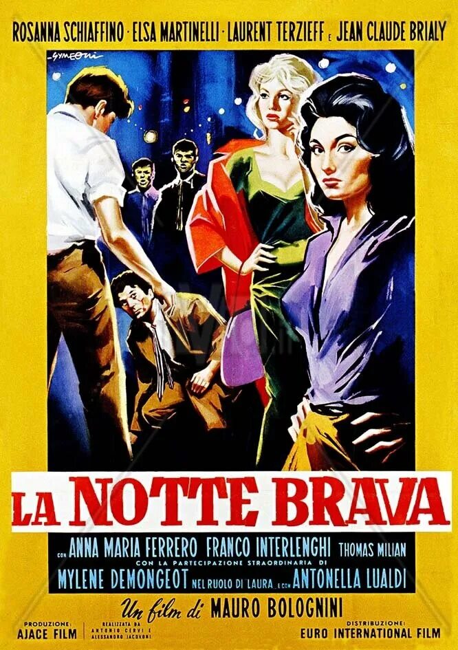 Фото бурная ночь 1959 la notte Brava.