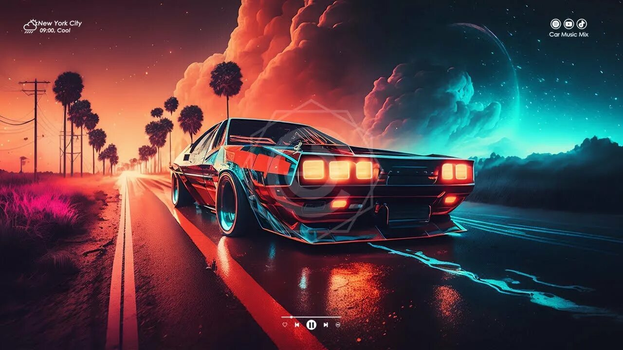 My car art