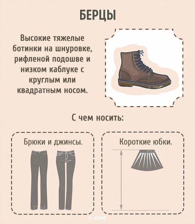 Как подобрать ботинки
