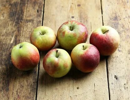Des pommes