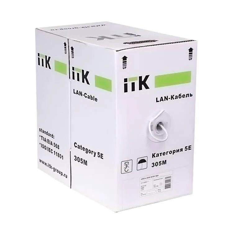 Lc1 c5e04 128. ITK кабель связи витая пара u/UTP, кат.5e, 4 пары 24awg Solid, 305м. Витая пара u/UTP кат.5e 4х2х24awg Solid PVC 100м серый ITK. ITK витая пара u/UTP кат.5e 4х2х24awg Solid LSZH НГ(А)-HF серый (305м). ITK витая пара u/UTP кат.5e 4х2х24awg PVC серый (305м).