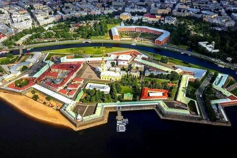 Где находится петропавловская крепость