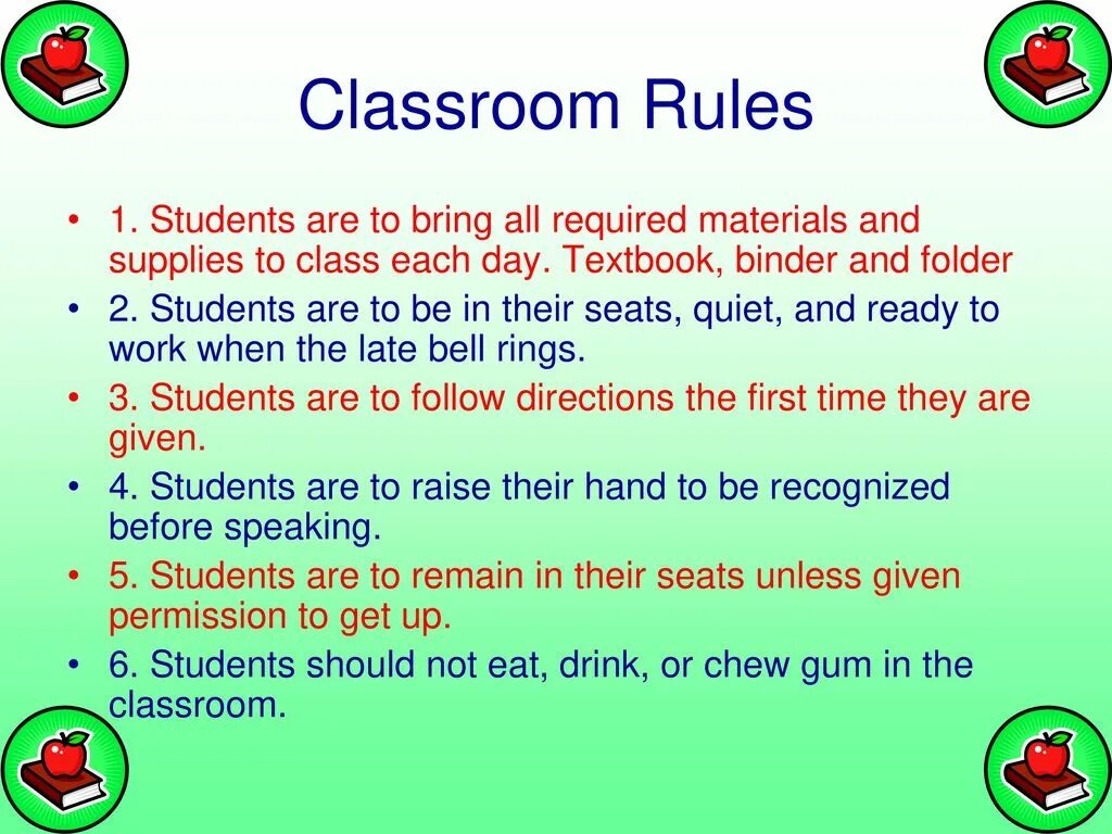 Ruled by rule