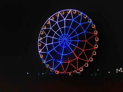 Чертово колесо ярославль