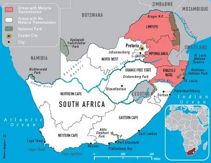 South mapping
