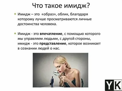 Что такое имидж