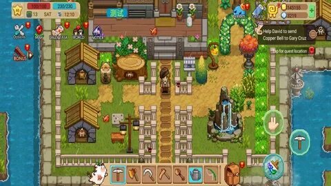 Harvest town