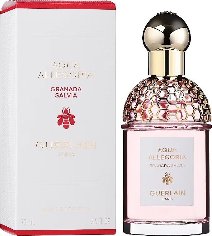 Guerlain Aqua Allegoria Granada Salvia,. Guerlain Aqua Allegoria"Granada Salvia" 75 ml. Granada Salvia, Guerlain. Aqua Allegoria Granada Salvia gualties.