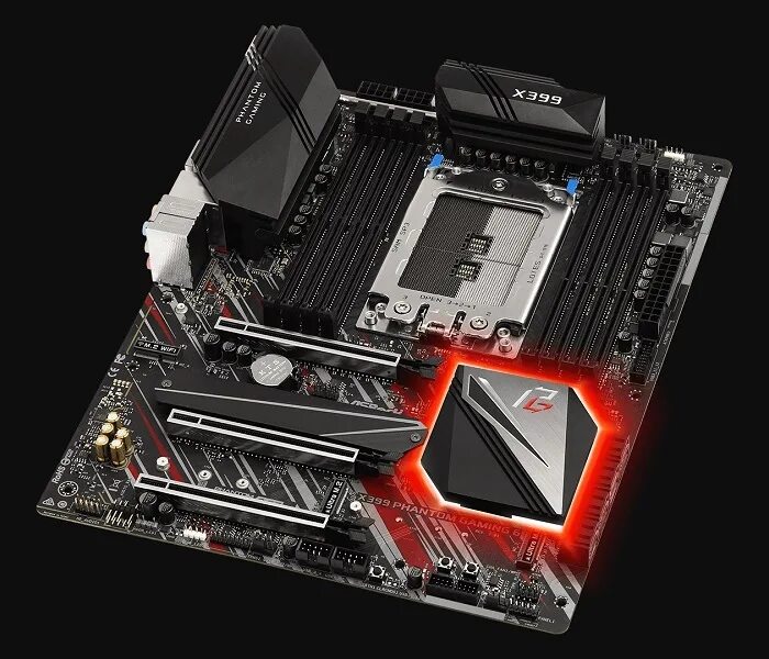 Asrock gaming x. ASROCK x399. Tr4 материнская плата x399. ASROCK x399 Phantom Gaming 6. Материнская плата для AMD Threadripper.