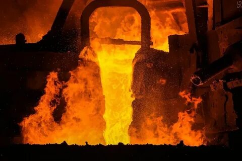 Мартеновская печ