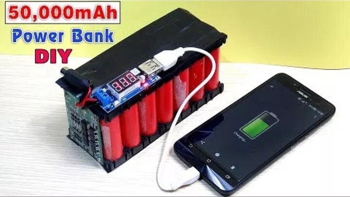 Как заменить аккумуляторы в повербанк Самый выгодный powerbank своими руками смотреть видео онлайн от "AlexGyver" в