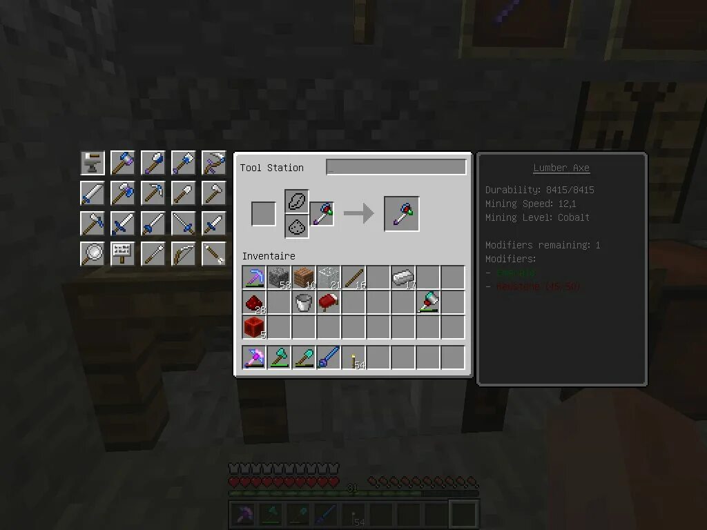 Молот tinker construct. Крафт молота tinkers construct. tinker construct 1.7.10 молот. крафты из тинкер констракт.