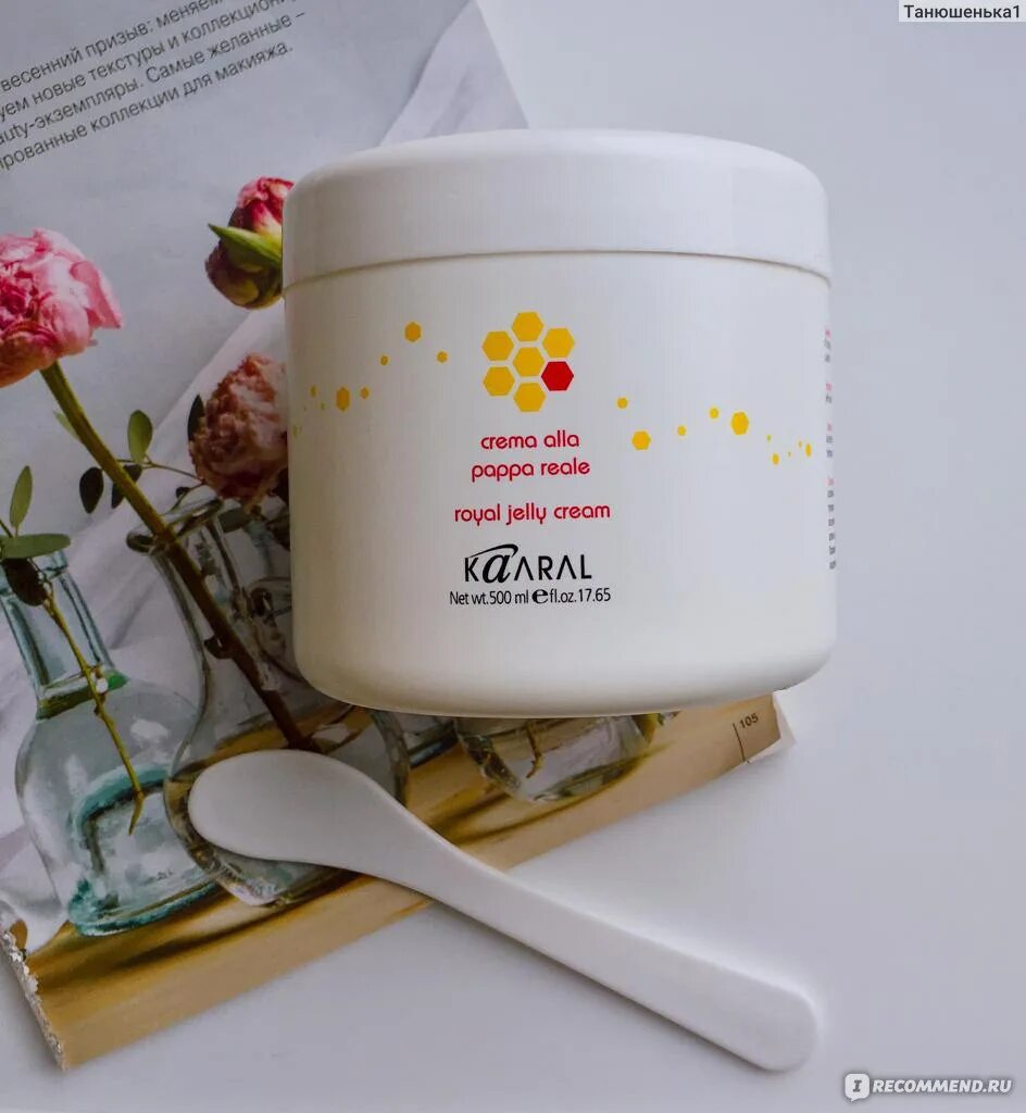 Kaaral jelly. Маска Kaaral Royal Jelly. Kaaral Royal Jelly Cream маска. Kaaral Royal Jelly Cream - маска питательная для волос с маточным молочком, 500мл. Маска реконструирующая с пчелиным маточным молочком для волос Kaaral.