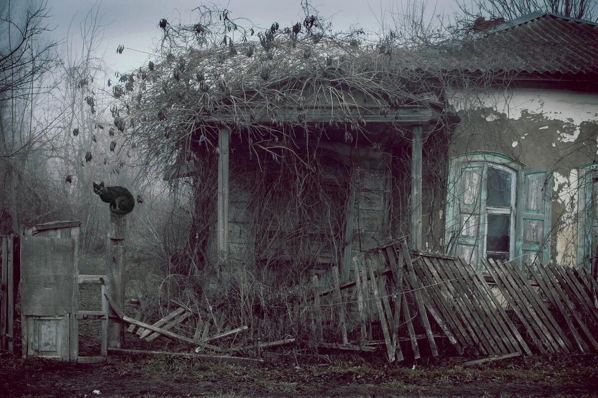 Страшное про деревню