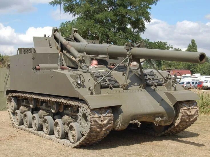 М 40. М40 САУ. M40 "long Tom", самоходная Артиллерийская. 155-Мм САУ m40. M40 GMC 155 mm.