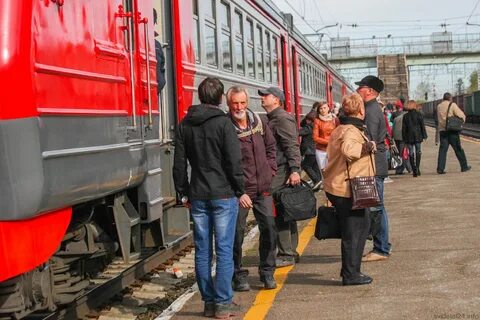 Электрички речной бердск