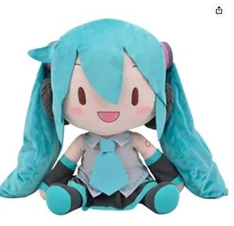 Мягкая игрушка мику