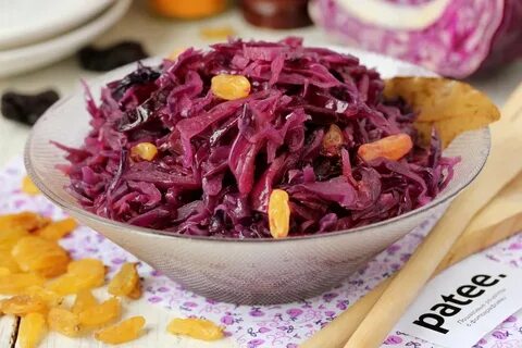 Краснокочанная капуста рецепты приготовления тушеная
