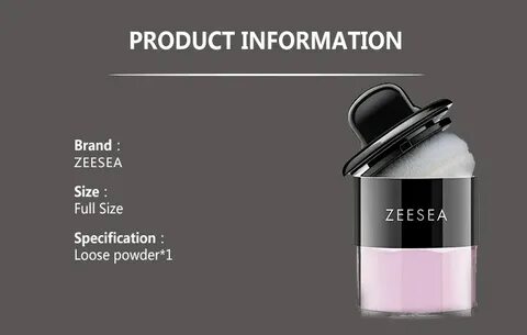 Zeesea пудра отзывы