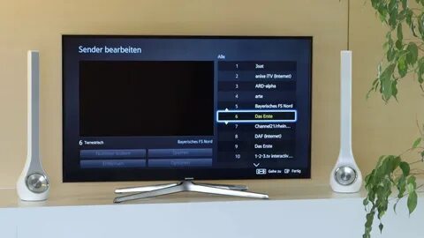 Работает телевизор samsung
